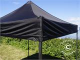 Vouwtent/Easy up tent FleXtents Basic v.3, 3x3m Zwart