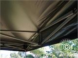 Tenda Dobrável FleXtents Basic v.3, 3x3m Preto