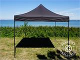 Tenda Dobrável FleXtents Basic v.3, 3x3m Preto