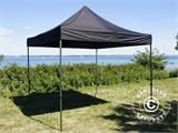 Tente pliante FleXtents Basic v.3, 3x3m Noir