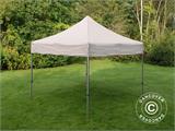 Tenda Dobrável FleXtents PRO Steel 3x3m Latte