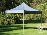 Carpa plegable FleXtents PRO Steel 3x3m Gris