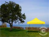 Tente pliante FleXtents PRO Steel 3x3m Jaune