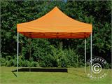 Tente pliante FleXtents PRO Steel 3x3m Orange