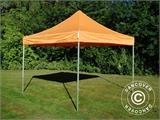 Gazebo pieghevole FleXtents PRO Steel 3x3m Arancio