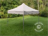 Tente pliante FleXtents PRO Steel "Peaked" 3x3m Latte