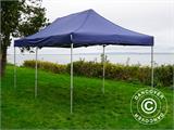 Prekybinė palapinė FleXtents PRO Steel 3x6m Tamsi Melyna