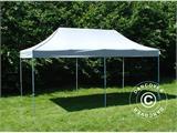 Vouwtent/Easy up tent FleXtents PRO Steel 3x6m Zilver