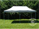 Vouwtent/Easy up tent FleXtents PRO Steel 3x6m Zilver