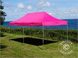Vouwtent/Easy up tent FleXtents PRO Steel Vintage Style 3x6m Roze, inkl. 6 Zijwanden