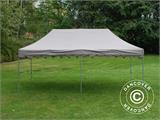 Tente Pliante FleXtents PRO Steel "Raj" 3x6m Latte/Orange Tente Pliante FleXtents PRO Steel "Raj" 3x6m Latte/Orange