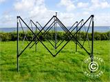 Tente pliante FleXtents PRO Steel 4x4m Rayé Tente pliante FleXtents PRO Steel 4x4m Rayé
