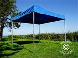 Carpa plegable FleXtents PRO Steel 3x3m Azul