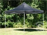 Tente pliante FleXtents PRO Steel 3x3m Noir