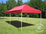 Pop up gazebo FleXtents PRO Steel 3x6 m Red