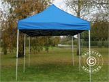 Faltzelt FleXtents PRO Steel 3x6m Blau