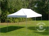 Vouwtent/Easy up tent FleXtents PRO Steel 3x6m Wit