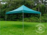 Prekybinė palapinė FleXtents PRO Steel 4x4m Zaļš