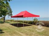 Vouwtent/Easy up tent FleXtents PRO Steel 4x6m Rood