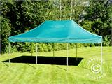 Vouwtent/Easy up tent FleXtents PRO Steel 4x6m Groen