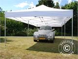 Vouwtent/Easy up tent FleXtents PRO Steel 4x8m Wit