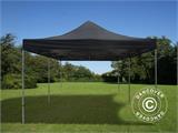 Pop up gazebo FleXtents PRO Steel 4x8 m Black