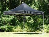 Prekybinė palapinė FleXtents Steel 3x3m Juoda