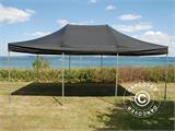 Prekybinė palapinė FleXtents Steel 4x6m Juoda