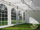 Vouwtent FleXtents Steel 6x6m Wit, incl. 8 zijwanden Vouwtent FleXtents Steel 6x6m Wit, incl. 8 zijwanden