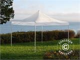 Vouwtent/Easy up tent FleXtenten PRO 3x3m Doorzichtig