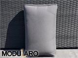 Cushion Covers for right/left arm sofa for Modularo, Black