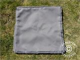 Cushion covers for Garden Chair Miami, 8 pcs, Grey