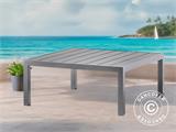 Garten Lounge-Set Cordoba, 2,5x2,5x0,74m, Eisengrau/Grau