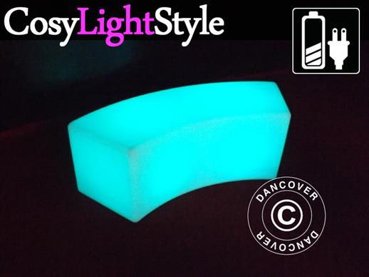 Sofa Glow LED 120x43x43cm