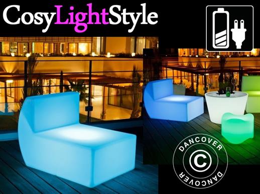 LED Sofa, Middle, Chill, 71x88x68 cm