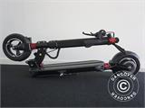 E-Scooter 500W/48V, Reichweite 45 km, schwarz/rot
