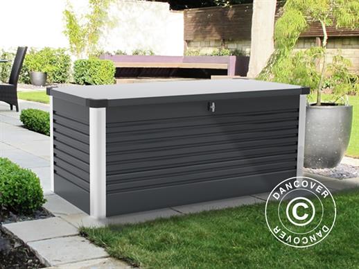 Box porta attrezzi da giardino, Protect-a-Box, Trimetals, 0,785x1,875x0,725m, Antracite