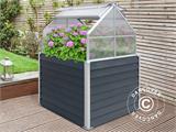 Mini Greenhouse 1.2x1.2x1.69 m, 1.44 m², Anthracite