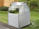 Mini Greenhouse 1.2x1.2x1.69 m, 1.44 m², White