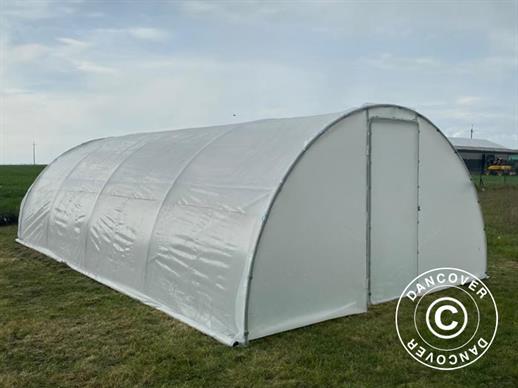 Cover for Polytunnel Greenhouse 4x8 m, 150 Mic, Translucent ONLY 5 PCS. LEFT