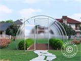 Greenhouse polycarbonate, Strong NOVA 18 m², 3x6 m, Silver