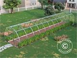 Greenhouse polycarbonate, Strong NOVA 36 m², 3x12 m, Silver