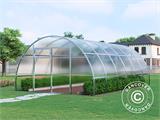 Gewächshaus aus Polycarbonat, Strong NOVA 24m², 4x6m, Silber