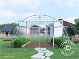 Serre polycarbonate, Strong NOVA 24m², 4x6m, Argent