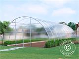 Gewächshaus aus Polycarbonat, Strong NOVA 60m², 6x10m, Silber