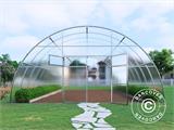 Greenhouse polycarbonate, Strong NOVA 60 m², 6x10 m, Silver