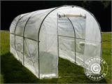 Serre Tunnel 2x4,5x2m, 9m², Transparent