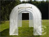 Serre Tunnel 2x4,5x2m, 9m², Transparent