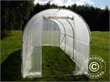 Serre Tunnel 2x4,5x2m, 9m², Transparent