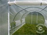 Polytunnel Staklenik 3x3x2m, 9m², Prozirni